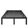 SHLAND King Size Bed Frame, 14 Inch Heavy Duty Metal