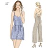 Simplicity Patterns US8635H5 Dresses, H5 (6-8-10-12-14)