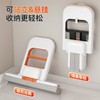 Mini Foldable Desktop Mop, Portable Self-Squeeze Short Mop Small Spaces