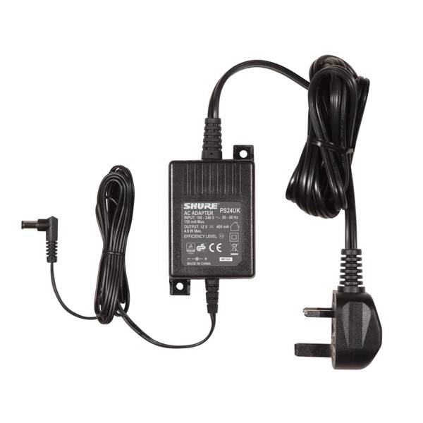 Shure PS24UK Replacement Power Supply for BLX4, BLX88, BLX4R, FP33,