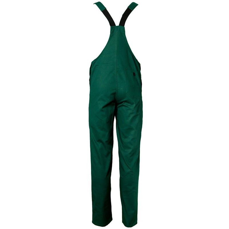PLANAM BW 270 Work Dungarees in Various Colours, 58, Green