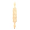 Hofmeister® Rolling Pin Made ofBeech Wood, Rolling Dough Quickly And