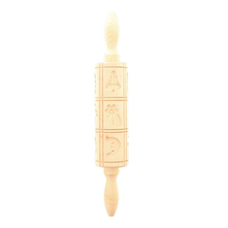 Hofmeister® Rolling Pin Made ofBeech Wood, Rolling Dough Quickly And