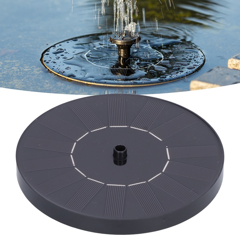 Solar Fountain Pump Floating Solar Powered Fountain Pump for Pool