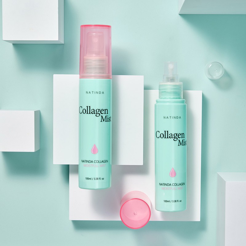 Daon Partner Company Low molecule young collagen moisture filling mist