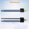 Pack of 2 H4 Socket 9003 HB2 H4 Headlight Socket