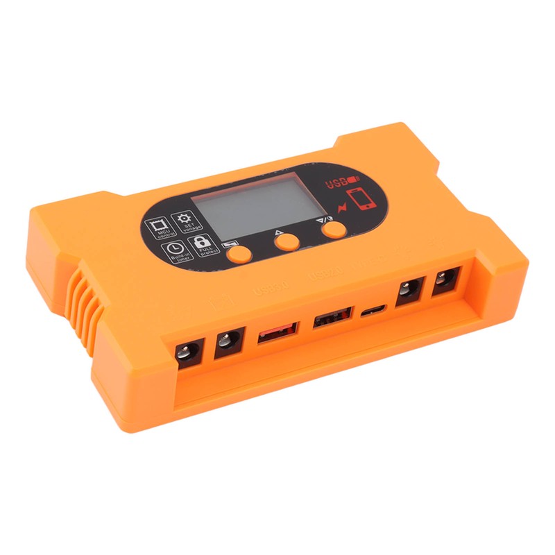 Solar Charge Controller 12V 24V Dual USB Type C Fast