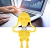 Cartoon U Disk Yellow Skull Appearance High Speed Bulk Storage