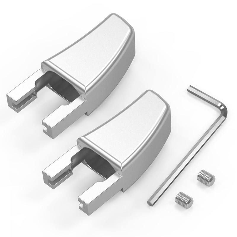 Bevinsee 2pcs Seat Release Lever Knob Latch Handle Left &