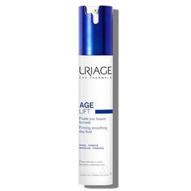 Uriage Age Lift Fluido Antiedad Rostro y Cuello con Retinol y cido Hialurnico 40ml - Reduce las Arrugas, Matifica y Reafirma la Piel. No graso y no...