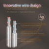 mfreeo Premium IEM Upgrade Cable, MMCX/2-Pin 0.78mm Earphone Cord, 8-Core