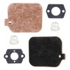 Moleyaso BG-50 BG-55 Primer Bulb Air Filter Gasket for STHIL