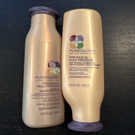 Pureology Precious Oil Shampoo And Conditioner 8.5 Oz