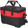 17 Inch Tool Bag with Adjustable Shoulder Strap,Wide Mouth Tool
