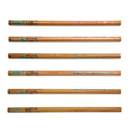 Takizawa BG-A996-20 Made in Japan Antibacterial Hexagonal HB Pencils, Pack of 20