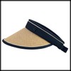 White Fang CA554 Women's Visor, Sun Visor, Plain, Hat, Foldable,