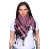 Harrys-Collection PLO Pali Scarf in 20 Colours 100% Cotton Thick,