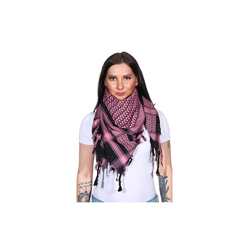 Harrys-Collection PLO Pali Scarf in 20 Colours 100% Cotton Thick,