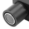 Cold Water Tap Black Copper Square Handle Wall Mount Laundry