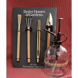 Better Homes & Gardens Bundle~Mini Garden Tool Set and Plant Mister