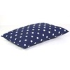 Lavender Blossom Scented Pillow 30 x 20 cm Stars Blue