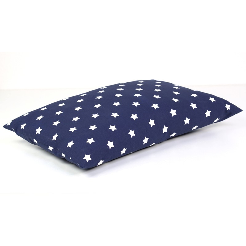 Lavender Blossom Scented Pillow 30 x 20 cm Stars Blue