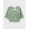 Sterntaler Ben Unisex Bib with Sleeves, Green, Pack of 1