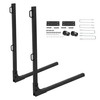 KUAFU RV Foldable Tote Tank Rack Carrier Compatible with Suitcase