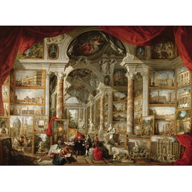 Anatolian Puzzle - Gallery with Views of Modern Rome, 4000 Piece Puzzle, #5204