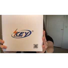 Key Power 230W Step Down 220V to 110V Voltage Converter Travel Adapter with USB C Ports