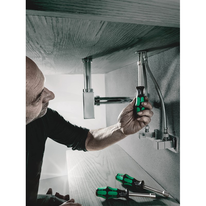 Wera 395HO Nut Driver 7.0X90 029463