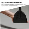 Operitacx 2pcs Airplane Foot Rest Hammock Oxford Cloth Travel Foot