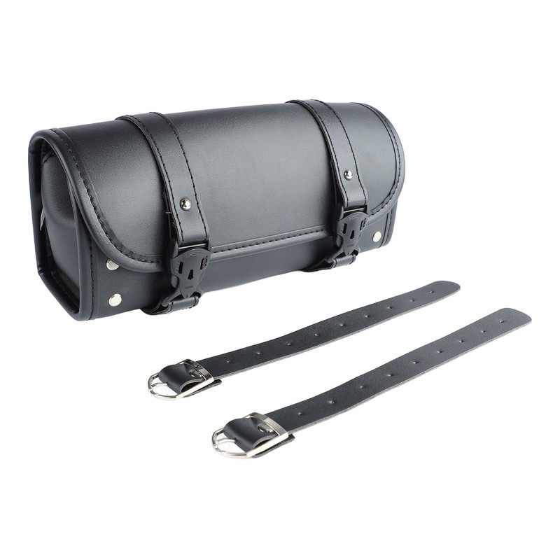 Motorbike Roll Saddlebags 2 Strap Buckle Closure Waterproof 2 Strap