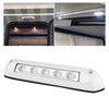 12V/24V RV LED Light Universal 8W Waterproof Awning Porch Lamp
