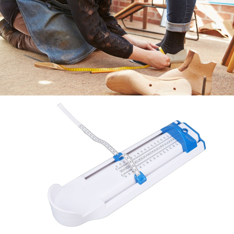 Adult Feet Measuring Sizer High Accuracy Recyclable Portable Foot Measuring