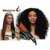 Maxius,  Maxiglide, maxiglide i7, flat iron, compact travel flat iron,