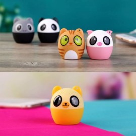 Maíz Mini Bocina Animalito Speaker Bluetooth 6 Modelos Bc-146 Color Gato Negro