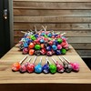 Classic Roll Lollipops-All 9 Assorted Fruit Flavors With Chocolate Center-1