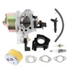 Worldthump Carburetor Repair Kit, 16100-ZF6-V01 16100-ZF6-V00 16100-ZF2-V00 16100-ZF2-V01 1Set Carburetor
