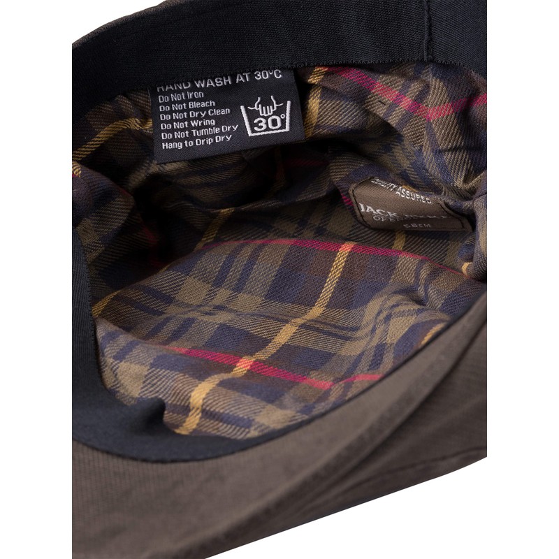 JACK PYKE Ashcombe Men's Flat Cap – Breathable Nyco Outdoor