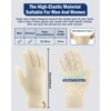 SUTIYO Winter Gloves, Thermal Fleece Lining Touch Screen Non-slip Grip
