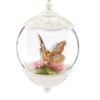 Lenox Butterfly Meadow Gold Globe Ornament, 0.70 LB, Multi