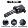 VekAuto 4 Pcs Ignition Coils Compatible for Honda Civic 1.8L