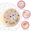 Wooden Tooth Storage Box, Baby Teeth Holder for Children Box