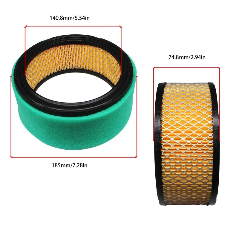 230015 Tune-Up Filter Kit Compatible with Miller Bobcat 225 260