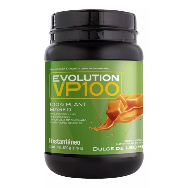 Evolution Proteina Vegetal Vp100  De Arroz Y Chicharo 800 G