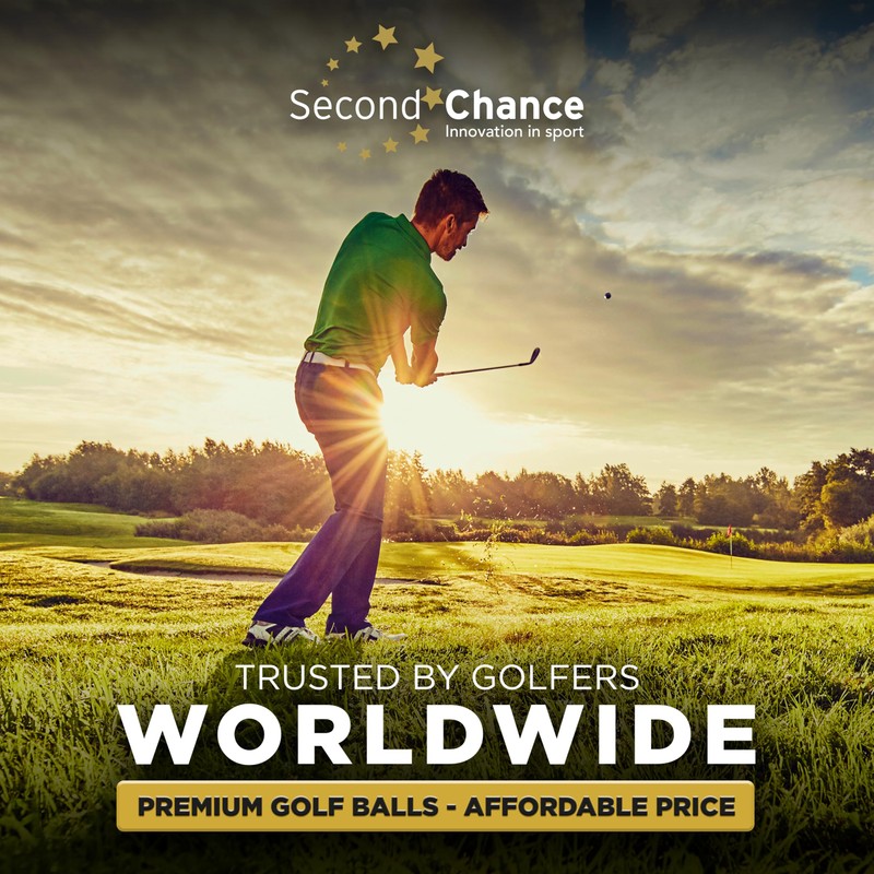 Second Chance Recycled Lake Golf Balls, 12 Pack, Mixed Golf