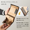 Dom Teporna Men's Mini Wallet, Large Capacity, 24 Cards, Bi-fold