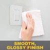 Faith [10-Pack] 3-Way Decorator Paddle Wall Light Switch, 15A 120/277V,