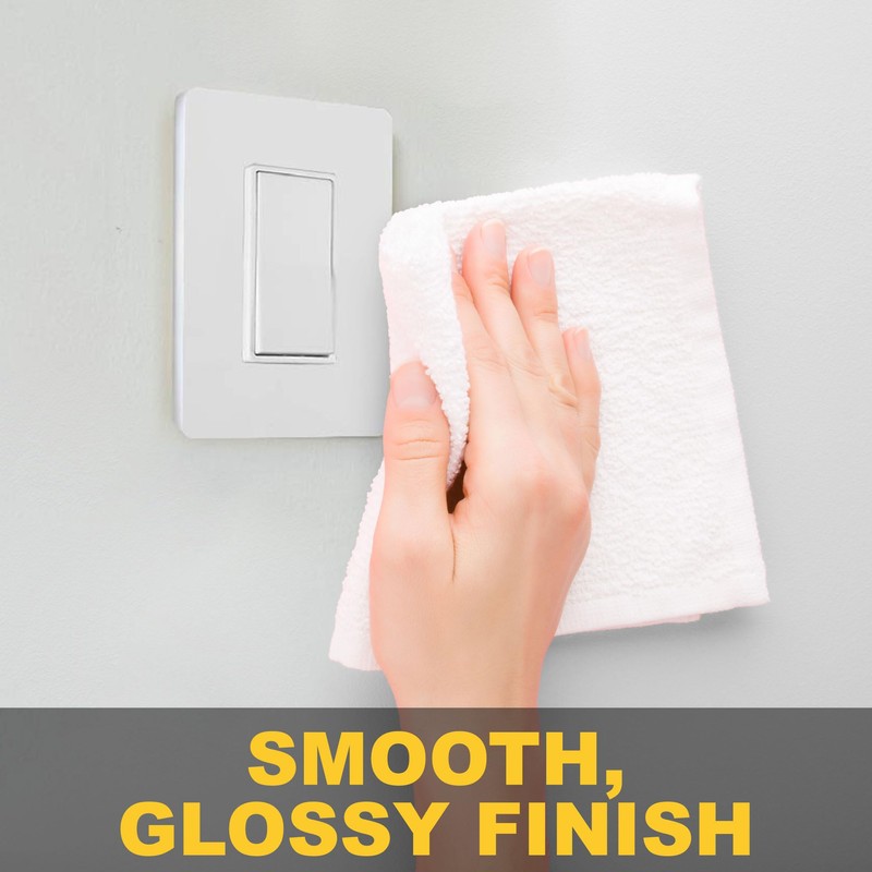 Faith [10-Pack] 3-Way Decorator Paddle Wall Light Switch, 15A 120/277V,
